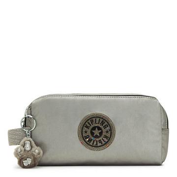 Kipling Garri Pouch Tassen Zilver | BE 1896MQ